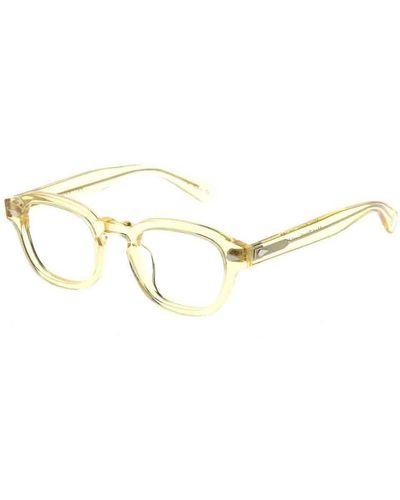 Lesca Glasses - Metallic