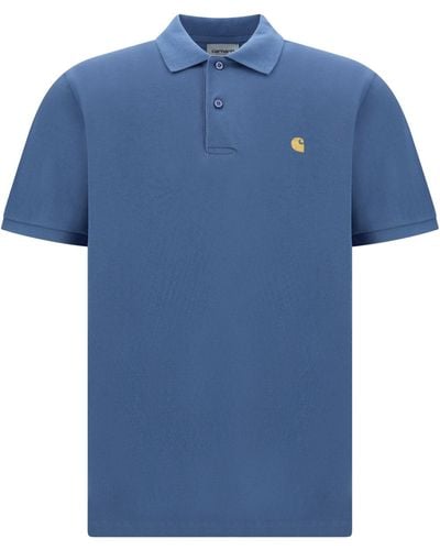 Carhartt Polo Shirt - Blue