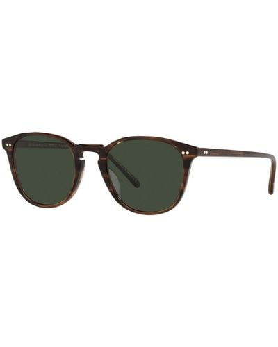 Oliver Peoples Ov5414Su Forman L.A. Sunglasses - Green