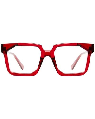 Kuboraum Maske K30 Eyeglasses - Red