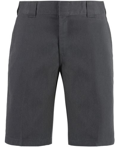 Dickies Cotton Blend Shorts - Gray