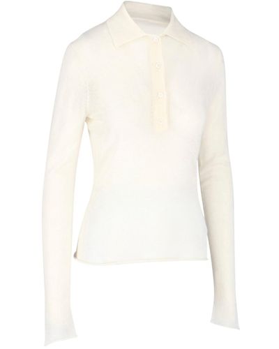 Filippa K Tight Polo Shirt - White