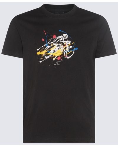 PS by Paul Smith Cotton T-Shirt - Black