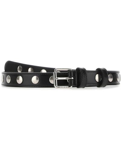 Gucci Leather Belt - Black