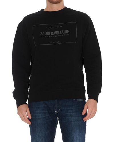 Zadig & Voltaire Simba Sweatshirt - Black