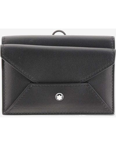 Montblanc Card Holder 4 Compartments Meisterstück Selection Soft - Black