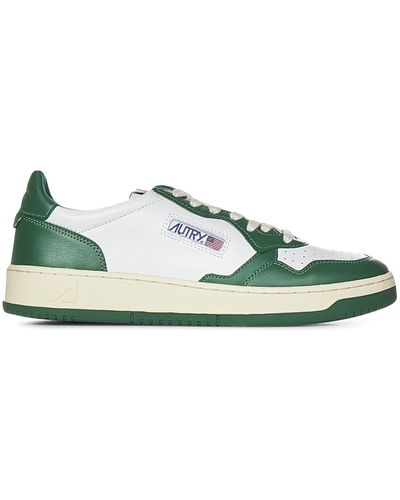 Autry Medalist Low Trainers - Green