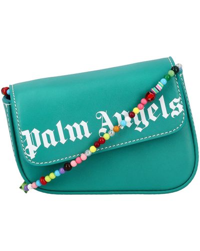 Palm Angels Beads Crash Mini Bag - Green