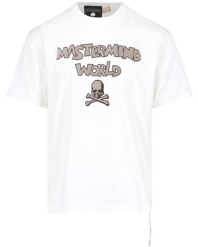 MASTERMIND WORLD T-Shirt - White