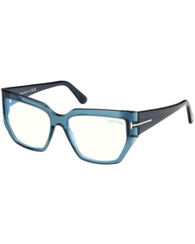 Tom Ford Ft5951- Celeste Glasses - Blue