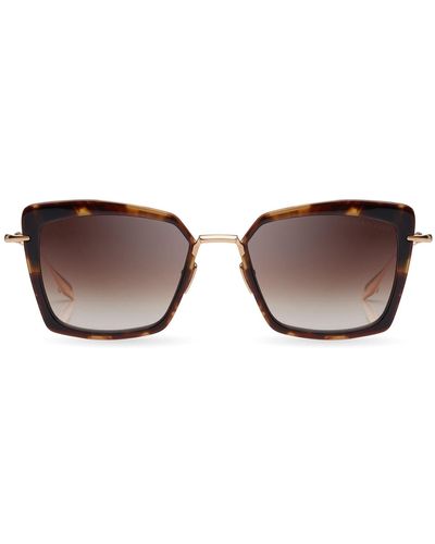 Dita Eyewear Dts405/A/02 Perplexer Sunglasses - Brown