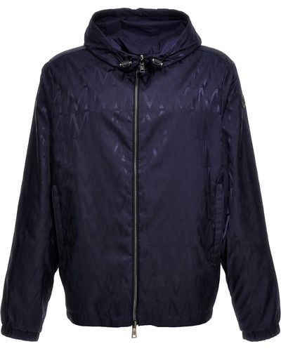Moncler Lepontine Reversible Jacket - Blue