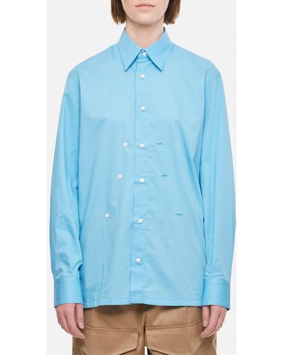Setchu Origami Shirt - Blue