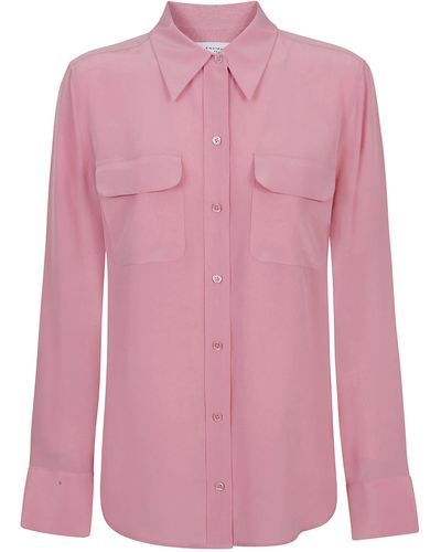 Equipment Shirts - Pink
