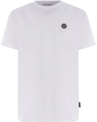 Philipp Plein T-Shirt Made Of Cotton - White