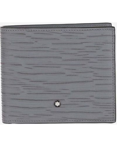 Montblanc Wallet 8 Compartments 4810 - Grey