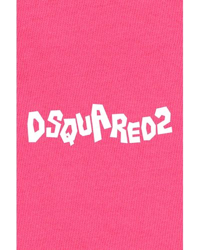 DSquared² T-Shirts - Pink