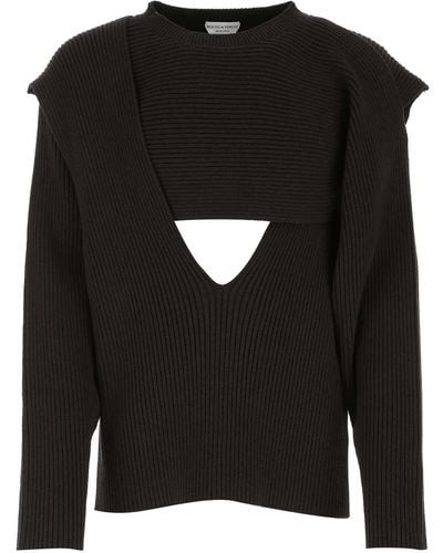 Bottega Veneta Knitwear - Black
