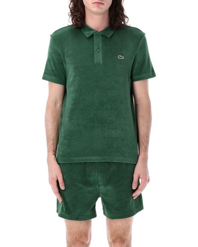 Lacoste Classic Terry Polo Shirt - Green
