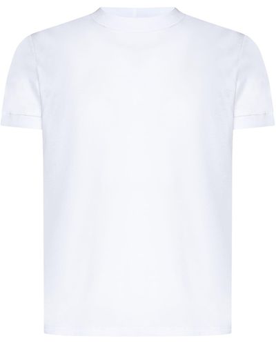 Tagliatore T-Shirts And Polos - White