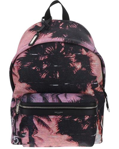 Saint Laurent Bag City Backpack - Multicolour