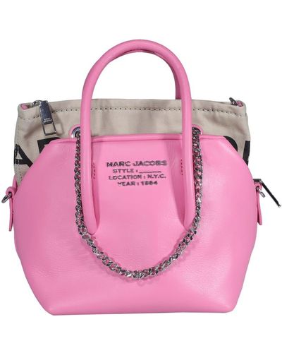 Marc Jacobs Mini Satchel Handbag - Pink