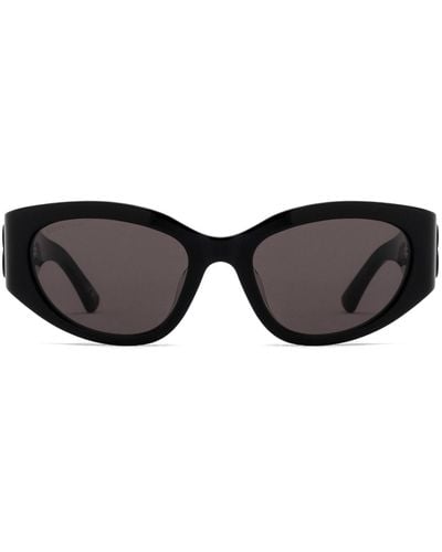 Balenciaga Bb0324Sk Sunglasses - Black