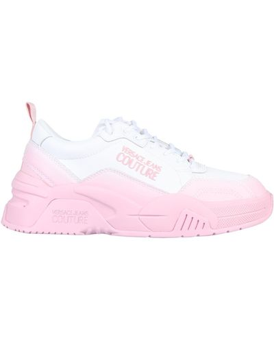 Versace Gradient Stargaze Sneakers - Pink