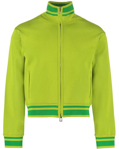 Bottega Veneta Technical Knit Sweatshirt - Green