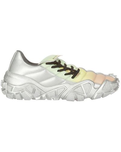 Acne Studios Side Lace-up Low-top Sneakers - Multicolor