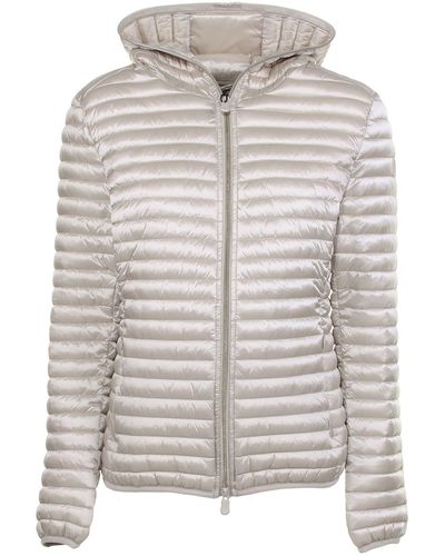 Save The Duck Quilted Iris Down Jacket - Multicolor