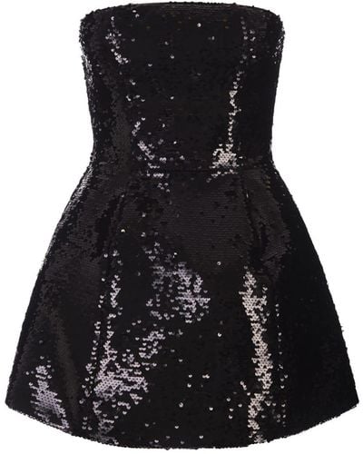 GIUSEPPE DI MORABITO Sequin Mini Dress - Black