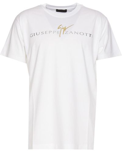 Giuseppe Zanotti T-shirts And Polos - White