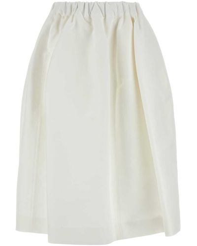 Marni Cady Skirt - White