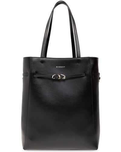 Givenchy Voyou Medium Shopper Bag - Black