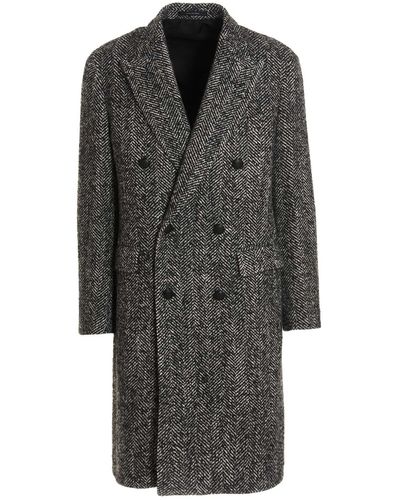 Tagliatore Londra Coat - Gray