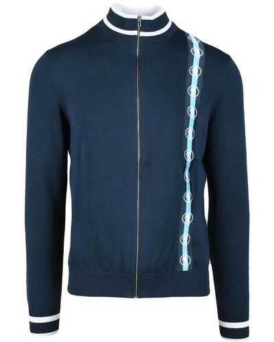 Bikkembergs Cardigan - Blue