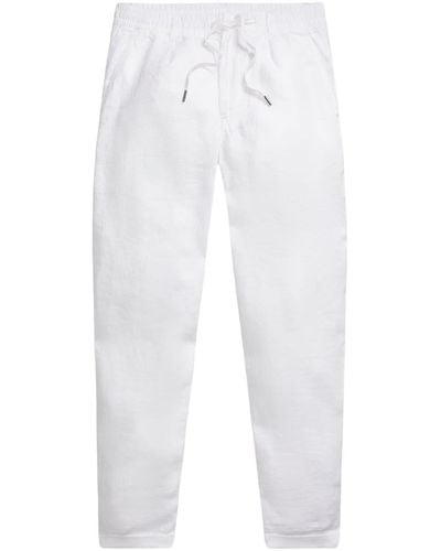 Polo Ralph Lauren Athletic Trousers Clothing - White