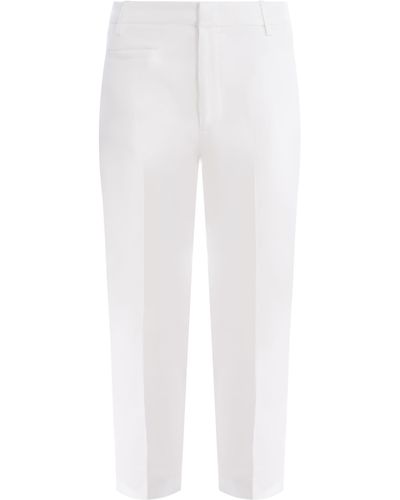 Dondup Pants Ariel - White