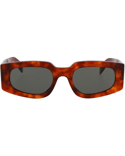 Retrosuperfuture Tetra Sunglasses - Brown