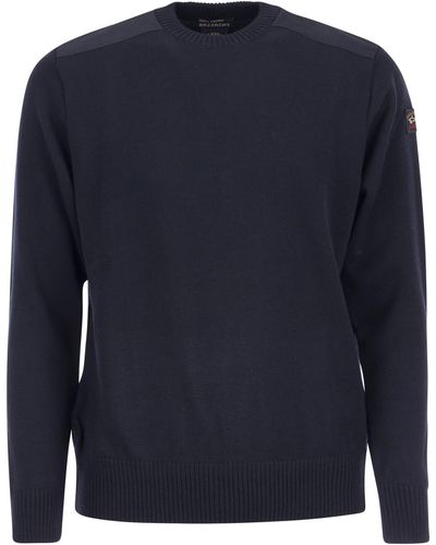 Paul and top shark wool jumper