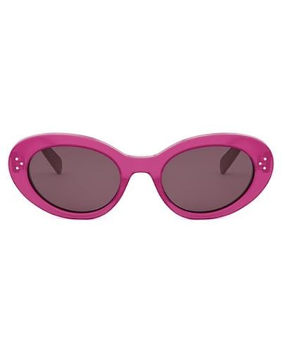 Celine Cl40193I Sunglasses - Pink