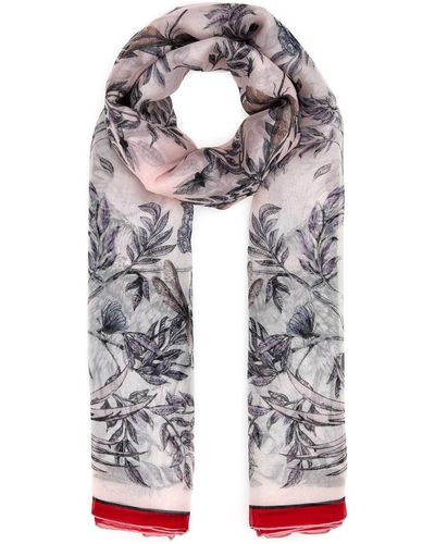 Alexander McQueen Scarves And Foulards - Grey