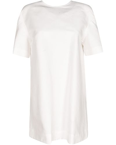 Marni Short T-Shirt Dress - White