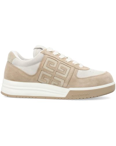 Givenchy G4 Low-Top Trainers - White
