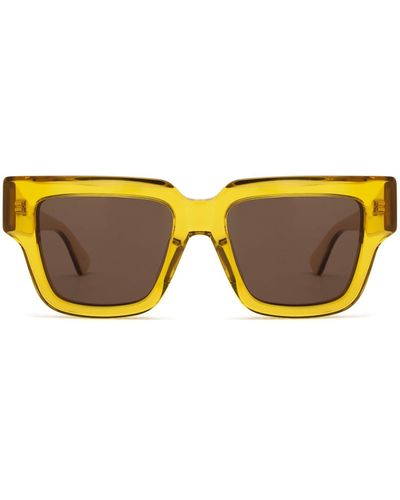 Bottega Veneta Bv1276S Sunglasses - Yellow