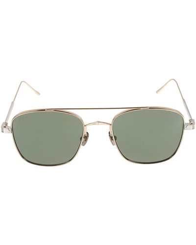 Cartier Aviator Square Sunglasses - Gray