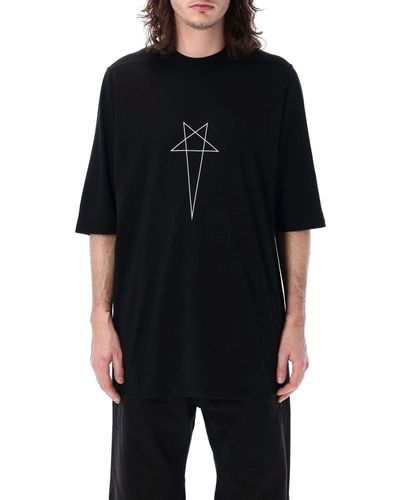 Rick Owens Jumbo Ss T - Black