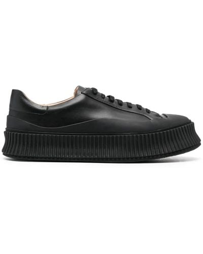 Jil Sander Platform Sneakers - Black