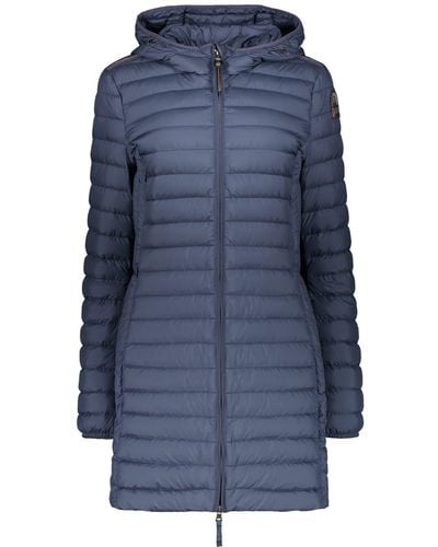 Parajumpers Irene Hooded Down Jacket - Blue